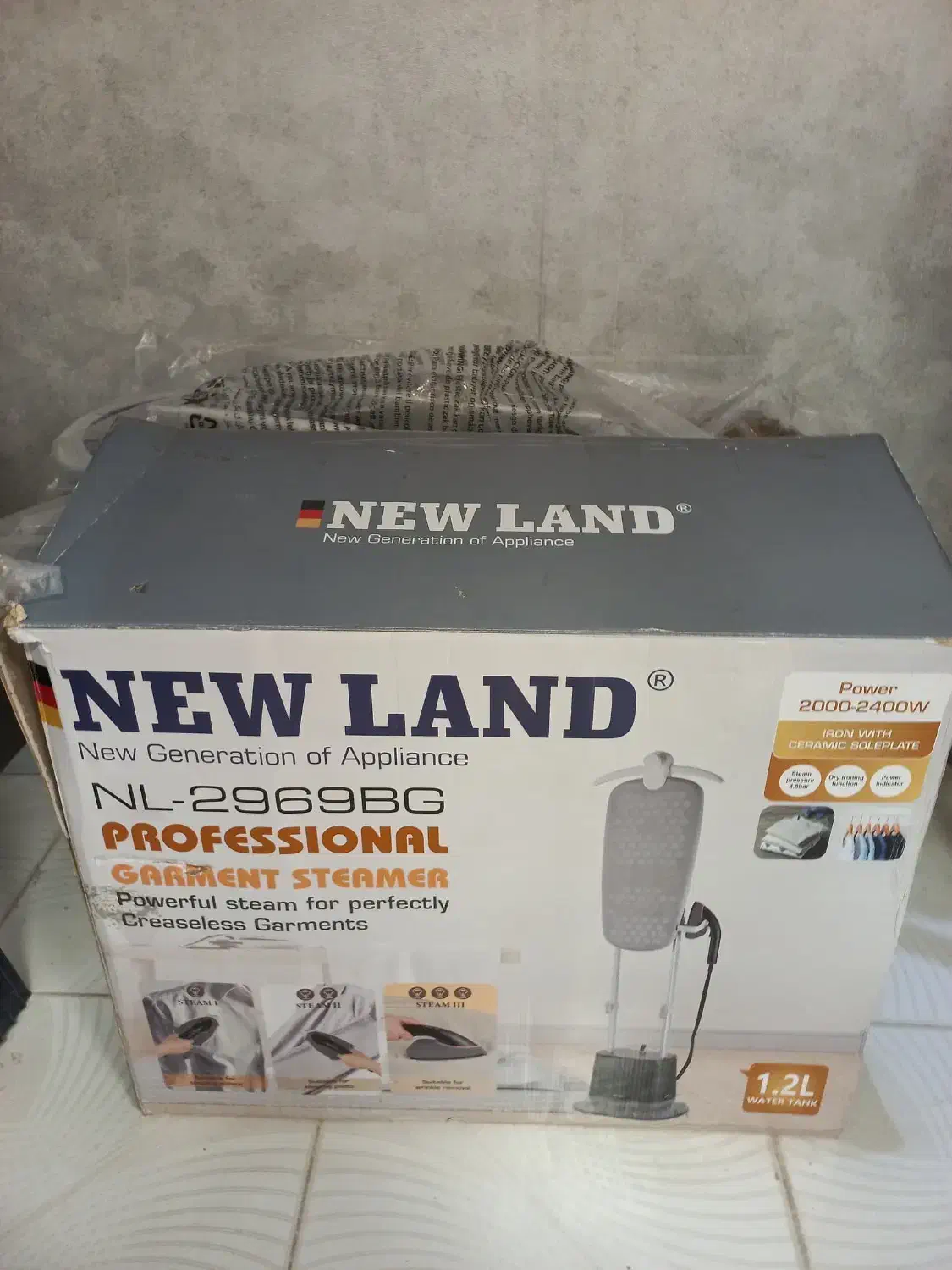 اتو بخارگر نیولند|اتو و لوازم اتو|حمیدیا, |دیوار