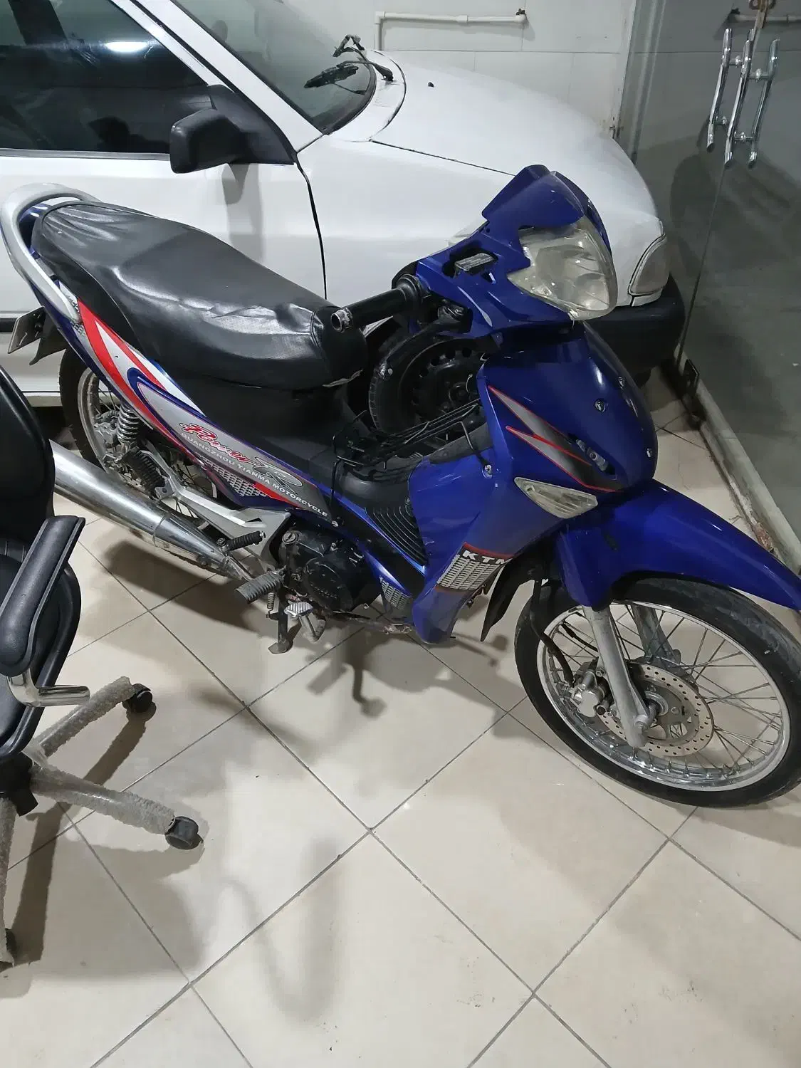 بی کلاج پیشرو پیام مدل ۹۴|موتورسیکلت|بجنورد, |دیوار