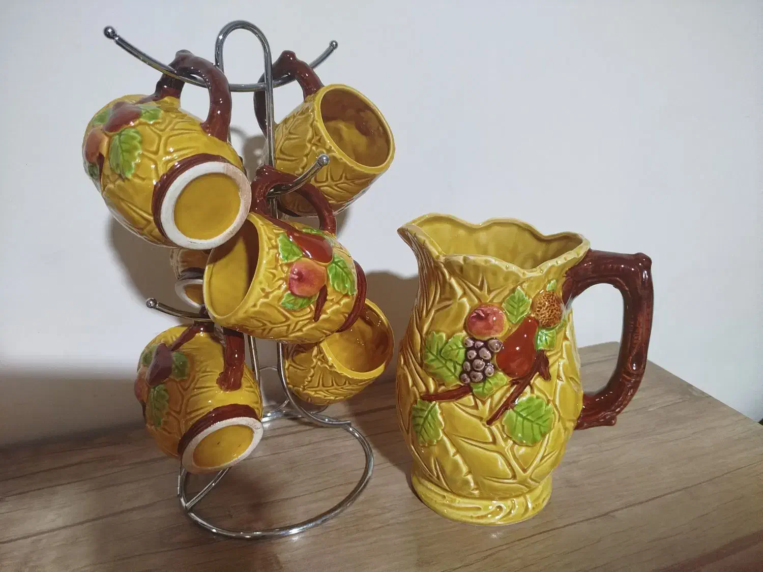 پارچ ولیوان قدیمی|کلکسیون اشیاء عتیقه|فردیس, شهرک ۱۱۰|دیوار