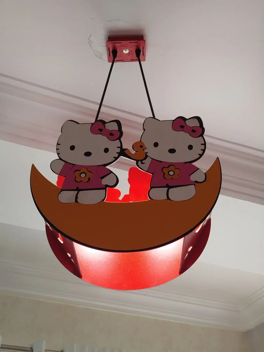 لوستر کیتی|لوستر و چراغ آویز|ایلام, |دیوار