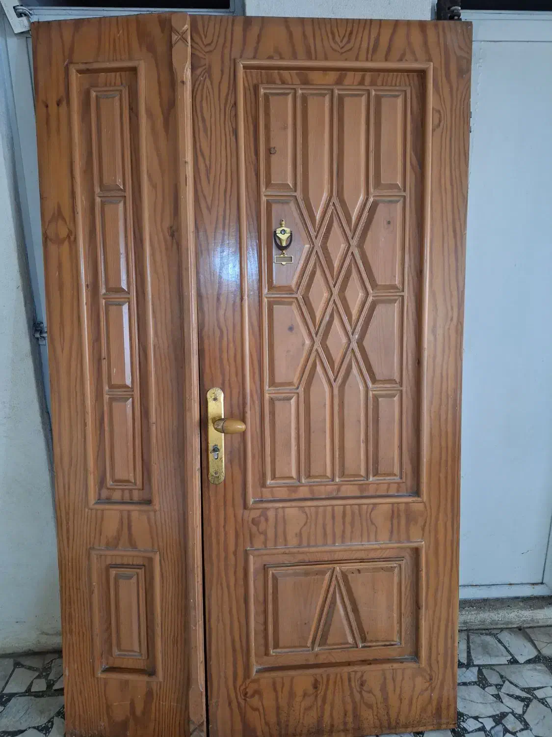 در دو لنگه|مصالح و تجهیزات ساختمان|رشت, حاجی آباد|دیوار