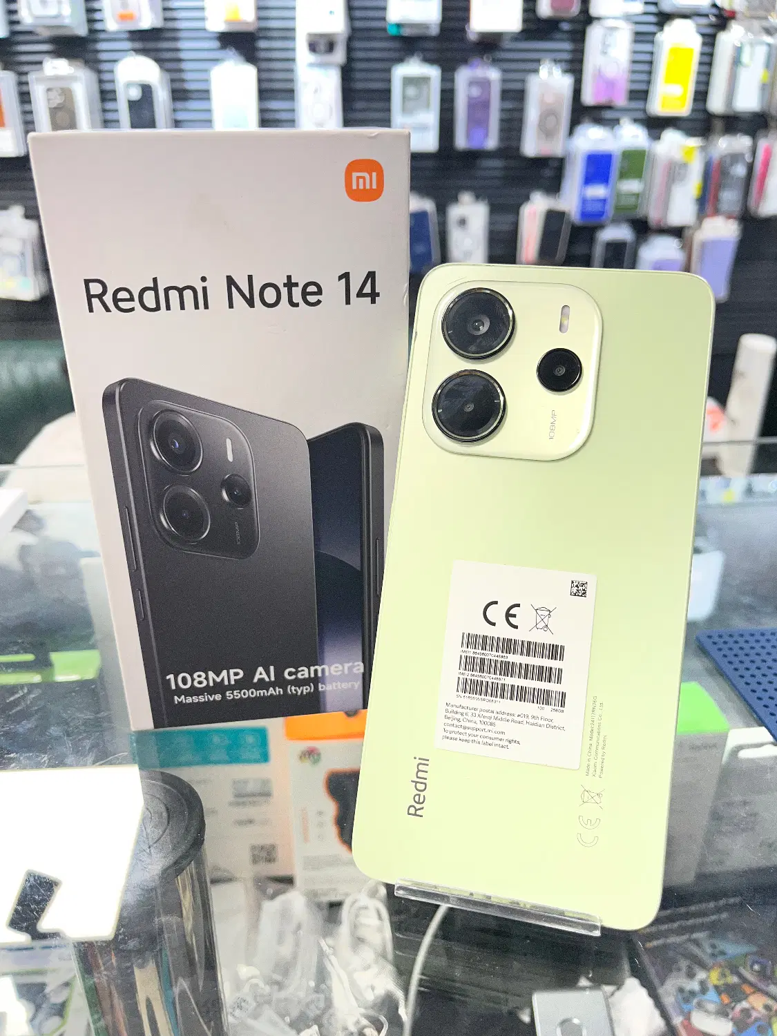 شیائومی not 14 256gig نقدواقساط|موبایل|کرج, مهرویلا جنوبی|دیوار
