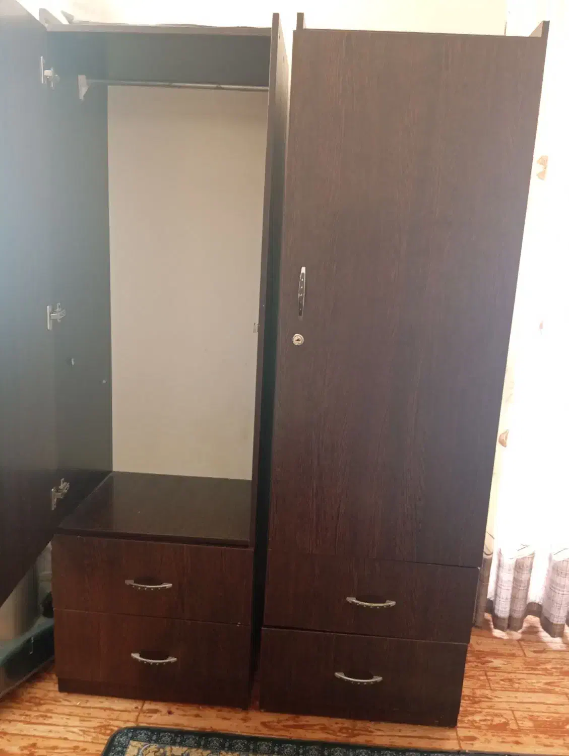 کمد ام دی اف|جاکفشی، کمد، دراور|فولادشهر, مسکن مهر فولادشهر|دیوار