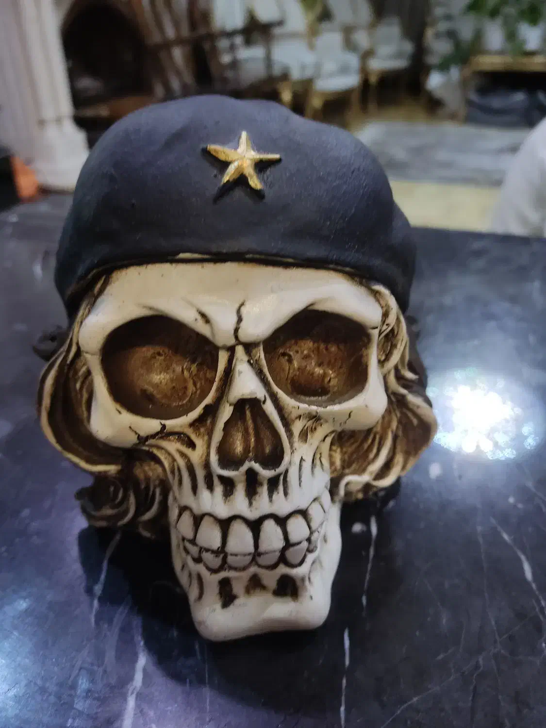 مجسمه اسکلت|مجسمه، تندیس، ماکت|تهران, پاسداران|دیوار