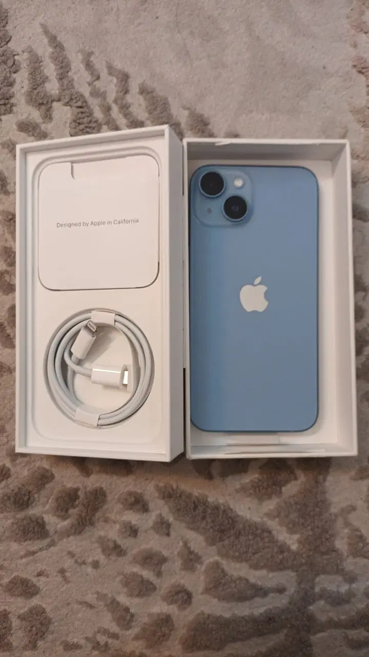 iphone 14 128 ch.blu|موبایل|پردیس, فاز ۴|دیوار