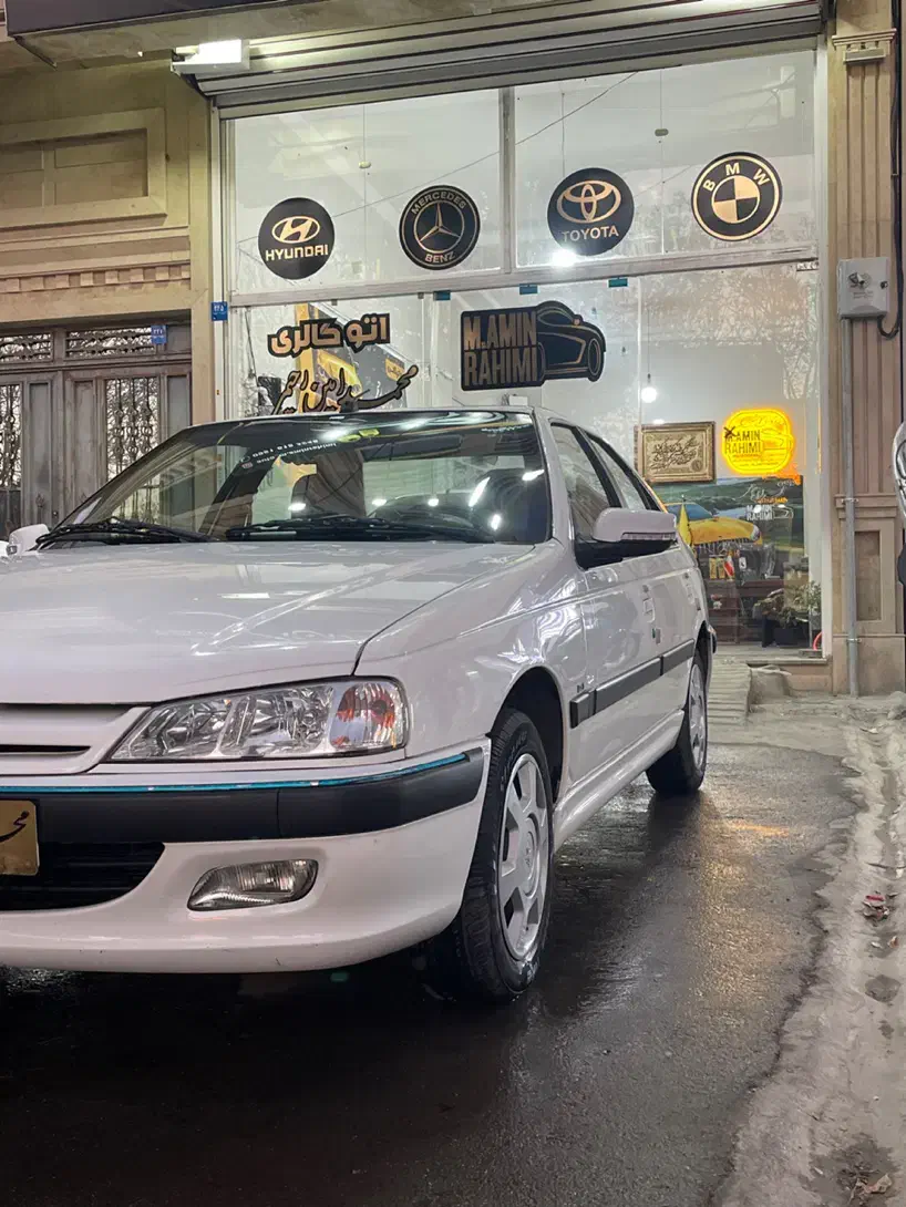 پژو پارسTU5مدل۴۰۱سیمی|خودرو سواری و وانت|ملایر, |دیوار