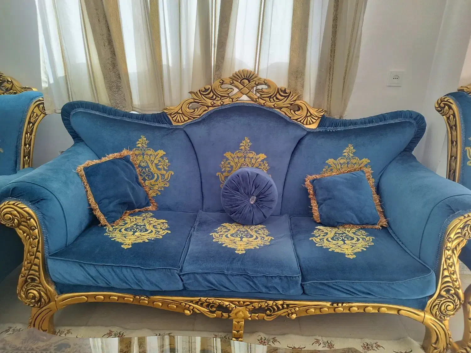 مبل و میز ناهارخوری|مبلمان خانگی و میز عسلی|شاهینشهر, فدک|دیوار