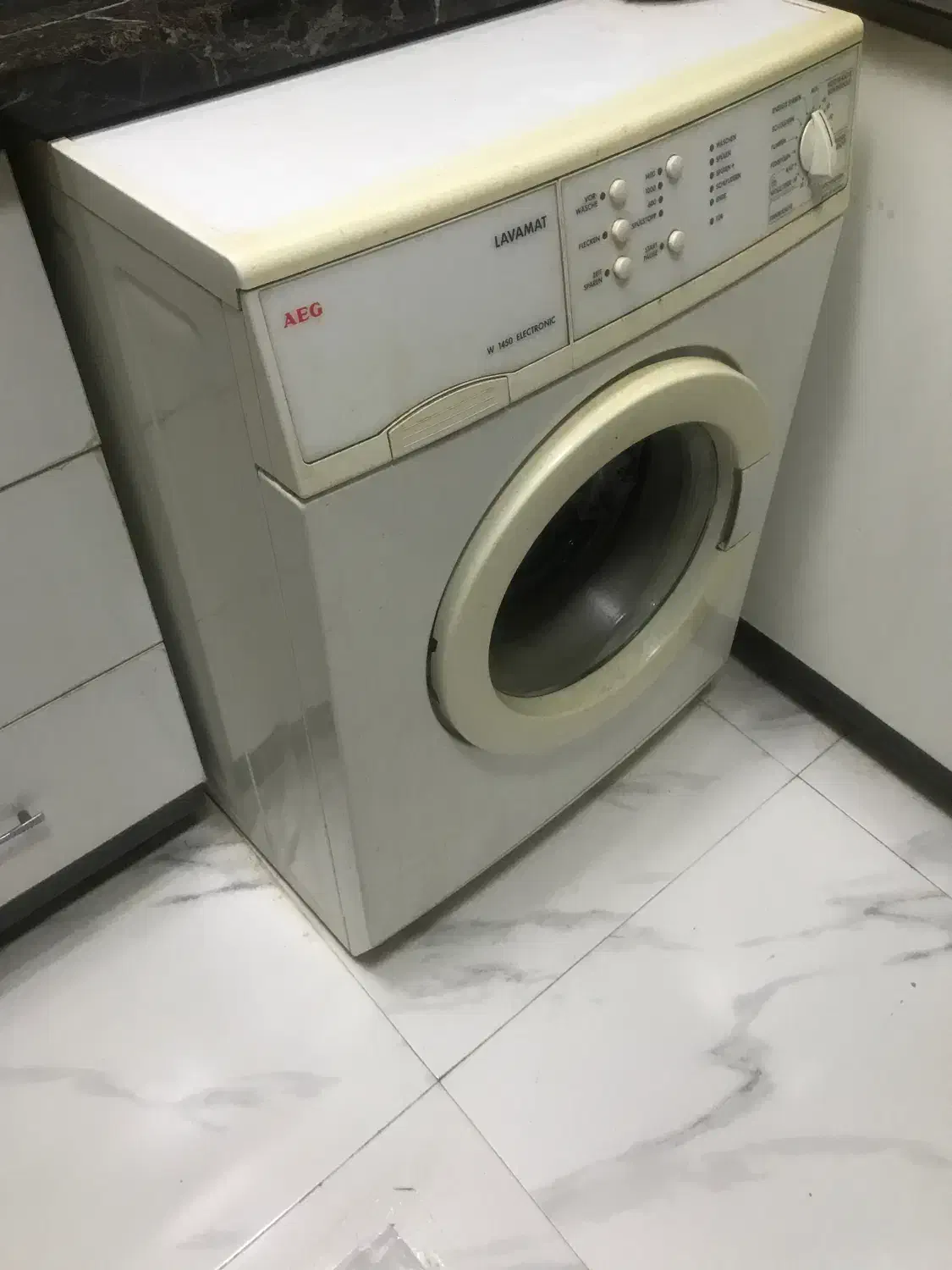 ماشین لباسشویی ۷ ک آلمان aeg|ماشین لباسشویی و خشککن لباس|شاهینشهر, شهرک هشت بهشت|دیوار