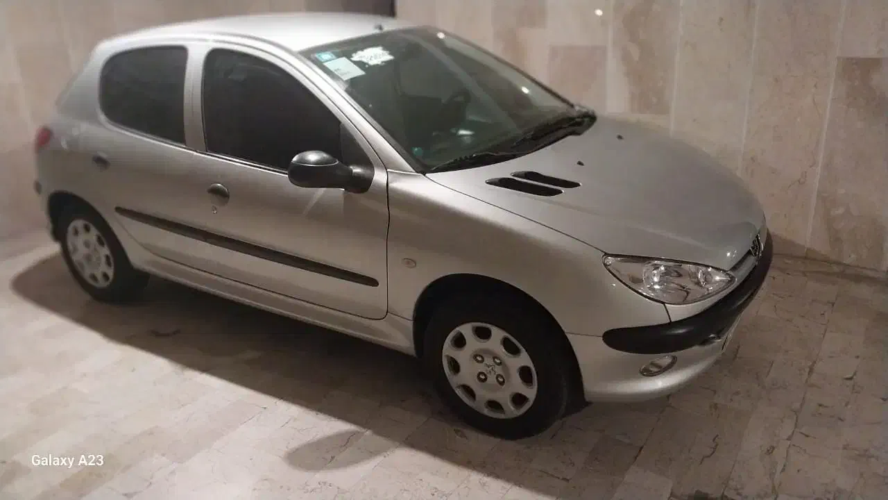 ۲۰۶ تیپ ۲ مدل ۱۴۰۱|خودرو سواری و وانت|نوشهر, |دیوار