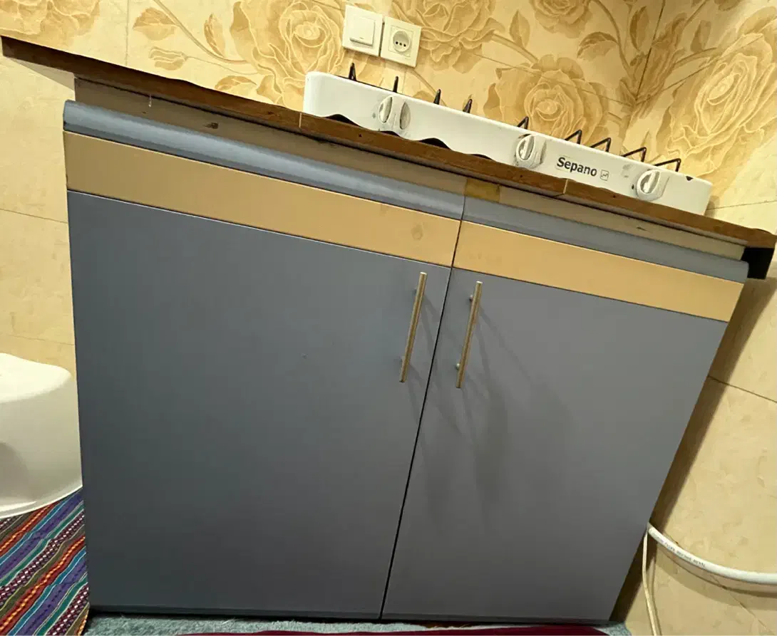 کابینت و گاز رو میزی|اجاق گاز و لوازم برقی پختوپز|بهنمیر, |دیوار