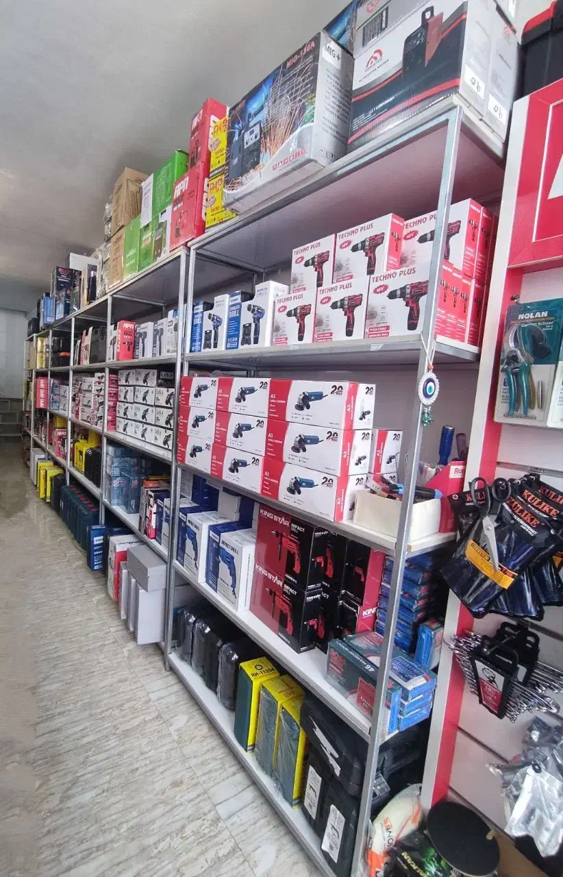 دریل شارژی دو باتری باکیف و لوازم ویوارکس|ماشین‌آلات صنعتی|ارومیه, |دیوار