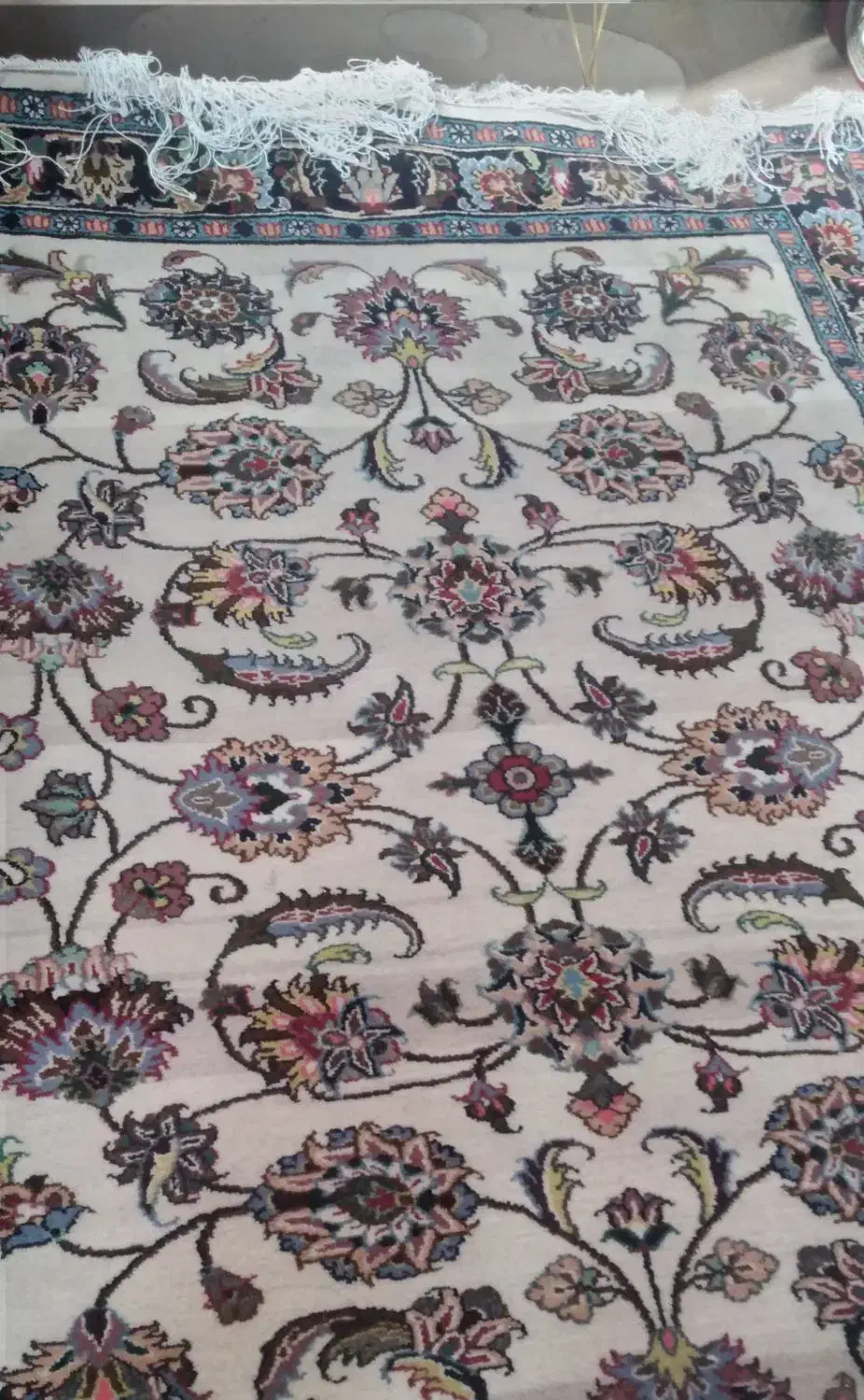 فرش دستباف تمام نخ|فرش|الوند, |دیوار