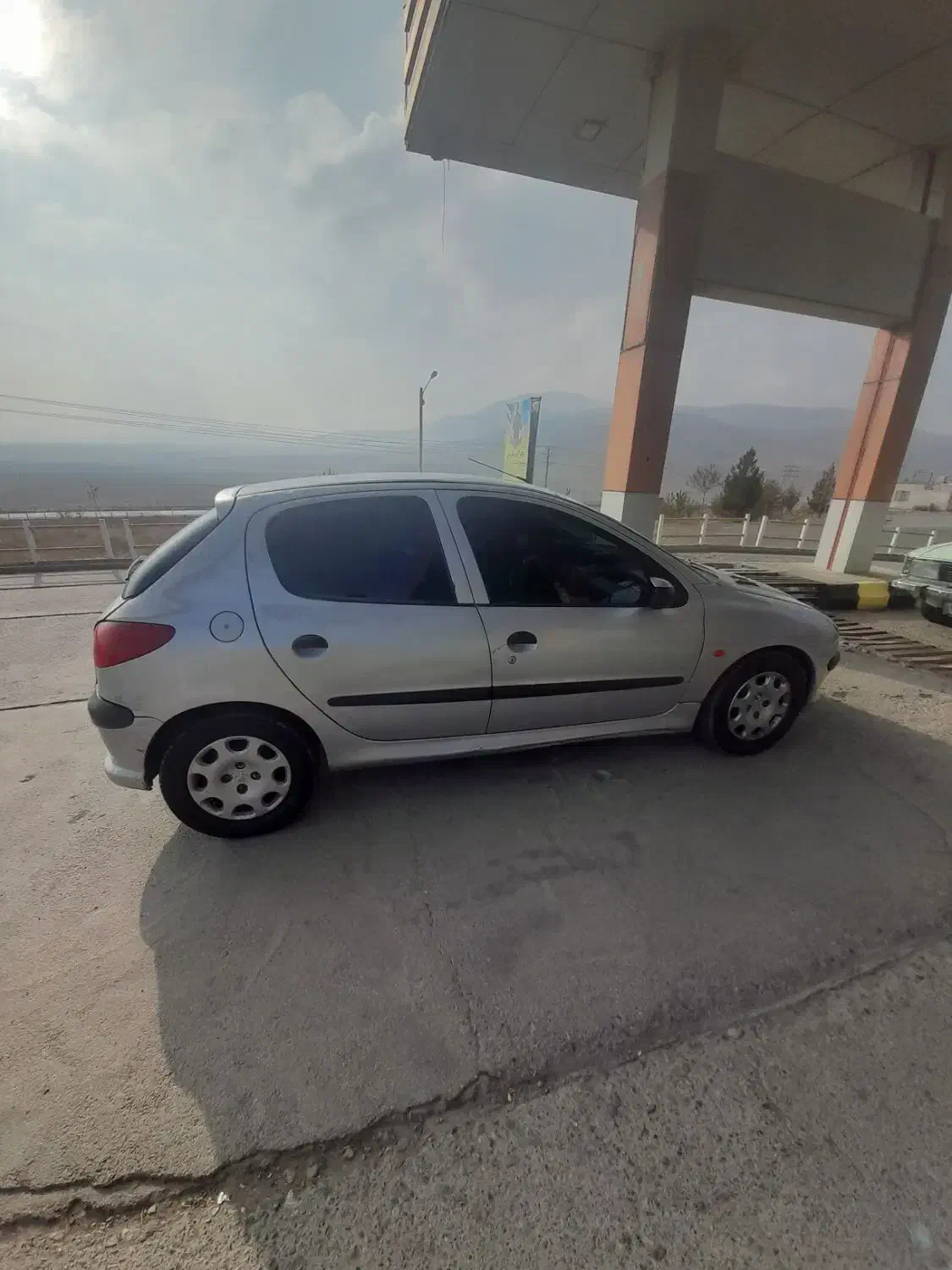 پژو۲۰۶|خودرو سواری و وانت|شیروان (خراسان), |دیوار