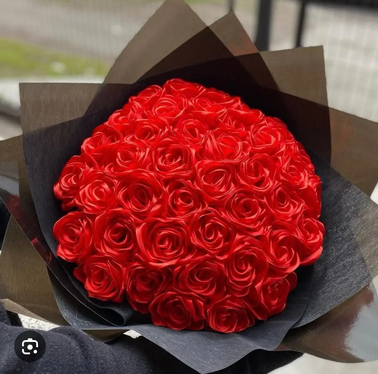 دسته گل رز روبانی شب یلدا|گل مصنوعی|کاشان, لتحر|دیوار