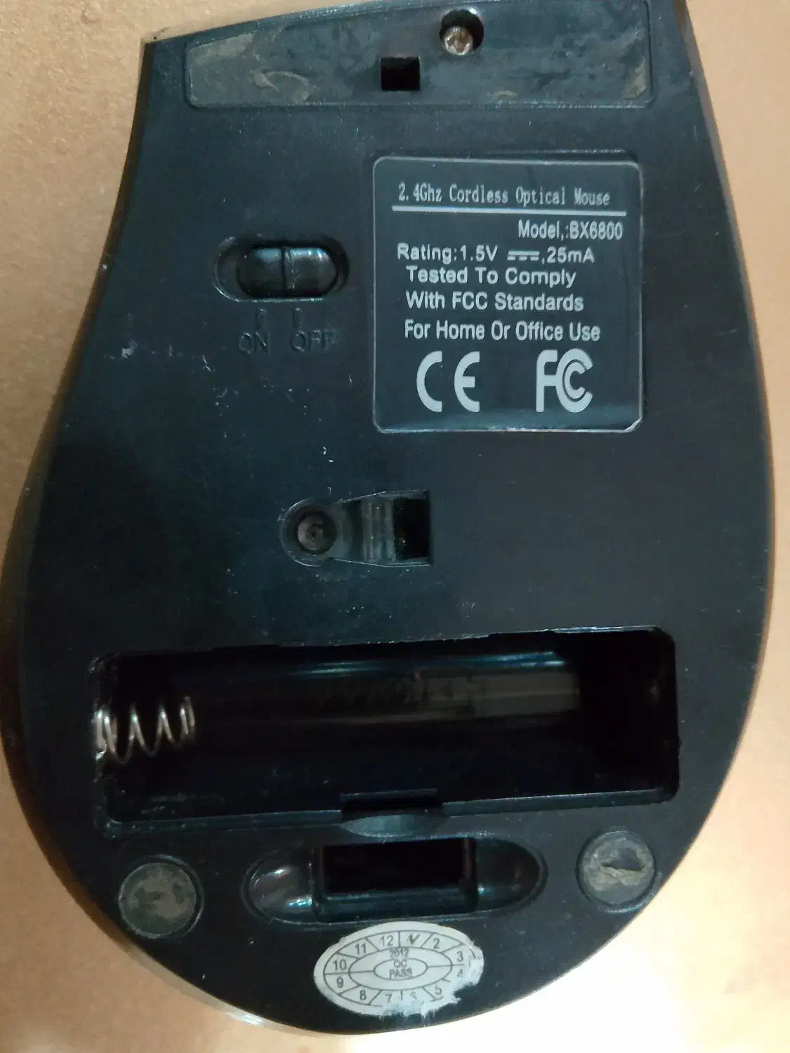 موس بیسیم|قطعات و لوازم جانبی رایانه|مشهد, سپاد|دیوار