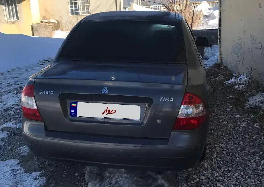 خودروی تیبا مدل ۹۳ دور رنگ|خودرو سواری و وانت|تهران, ازگل|دیوار