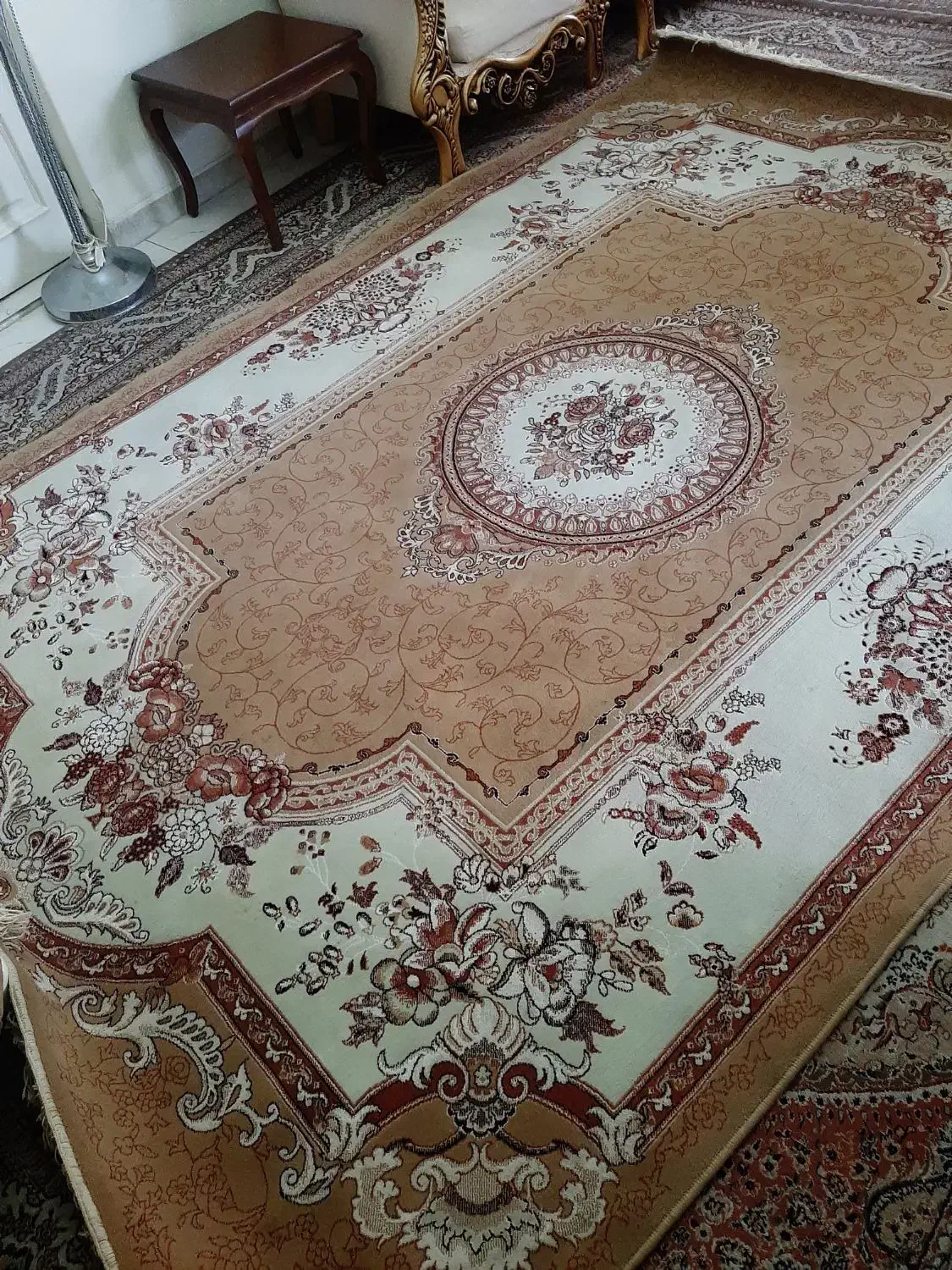 فرش ۹ متری نو|فرش|همدان, |دیوار