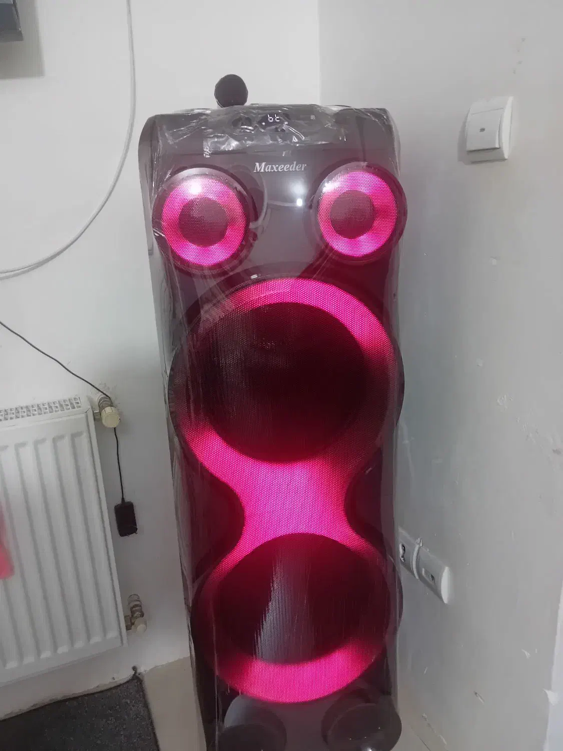 اسپیکر بزرگ|صوتی و تصویری|سرپل ذهاب, |دیوار