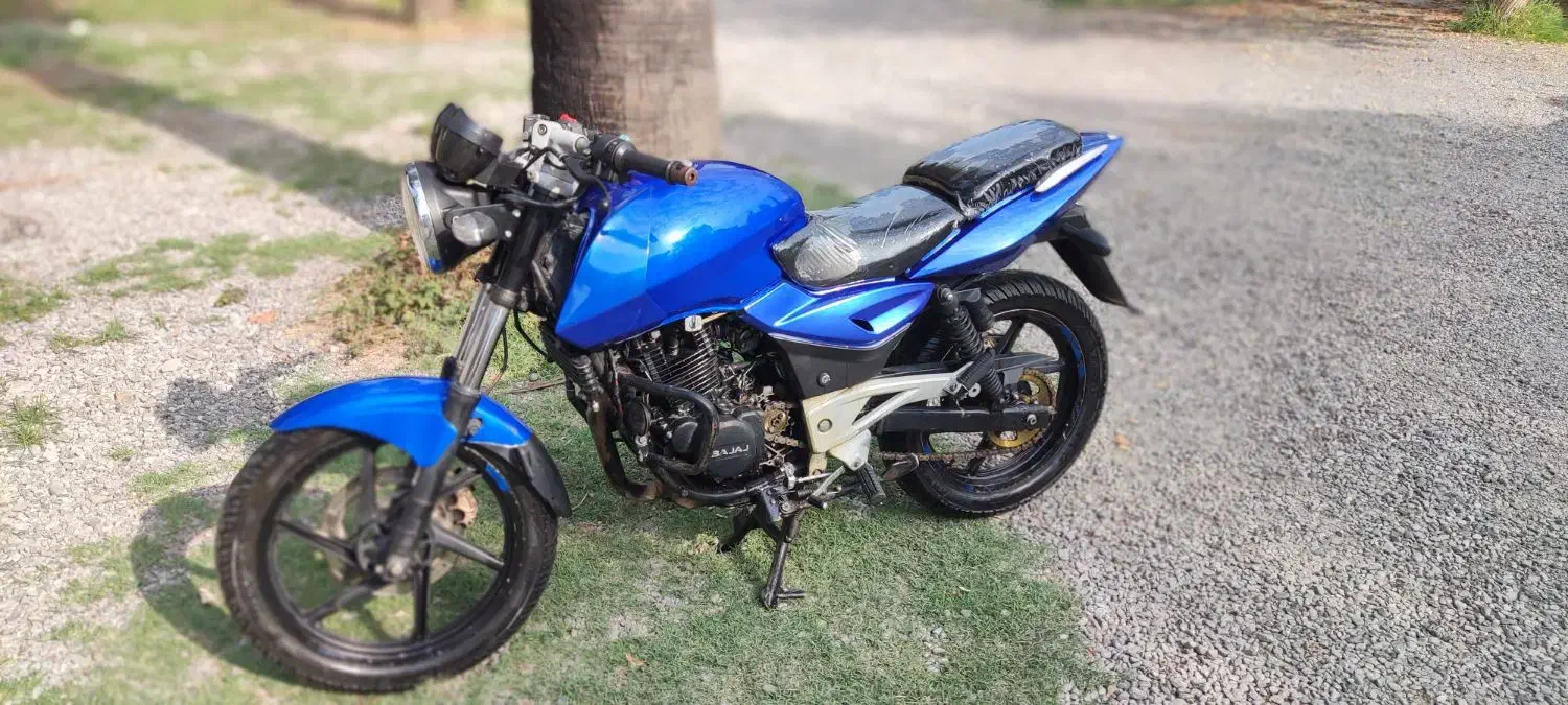 موتور پالس 220 مدارک کامل مدل 89 معاوضه با کلیک|موتورسیکلت|گرگان, |دیوار