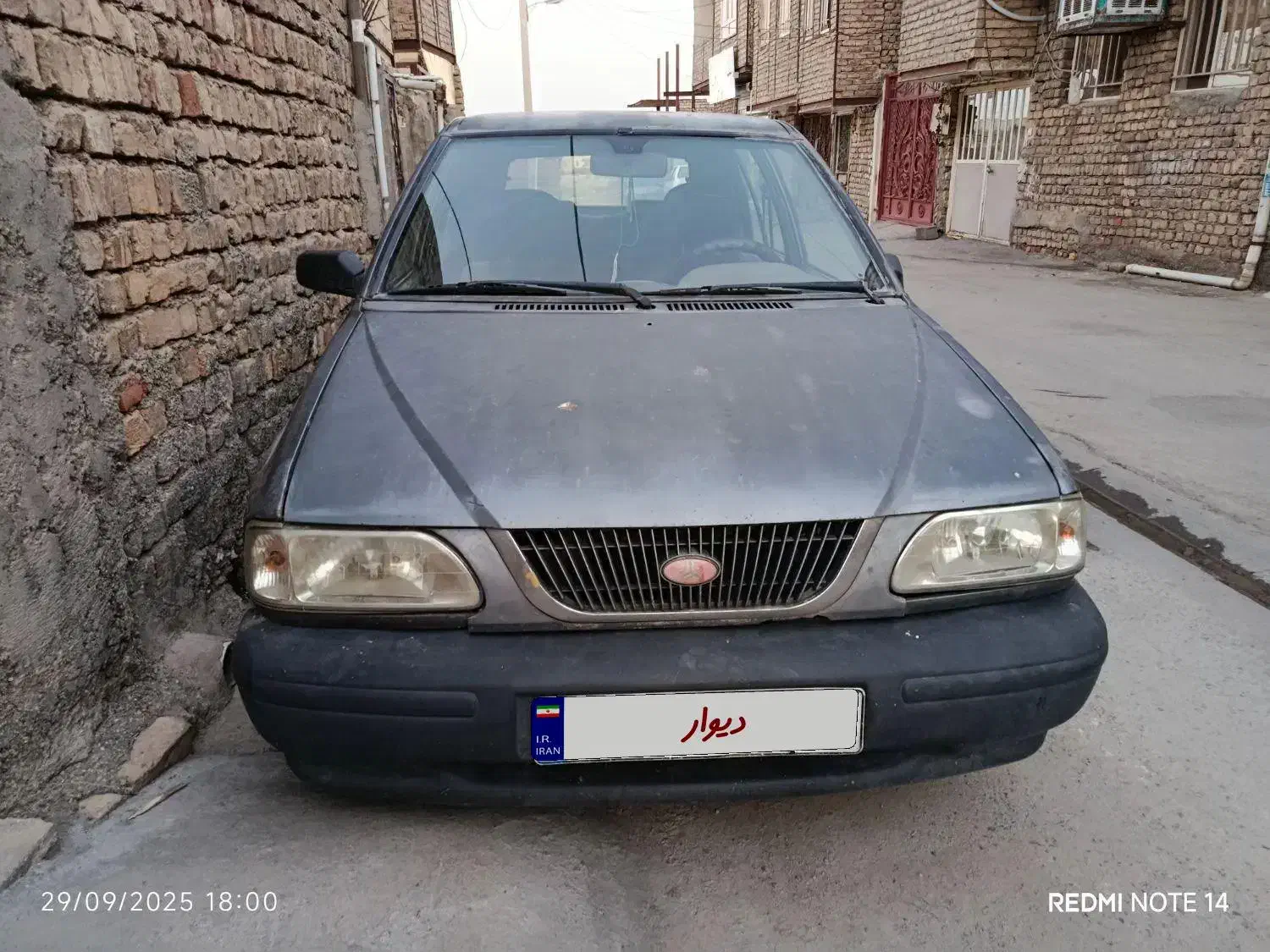 پراید 141 i، مدل ۱۳۸۷|خودرو سواری و وانت|ساوه, |دیوار