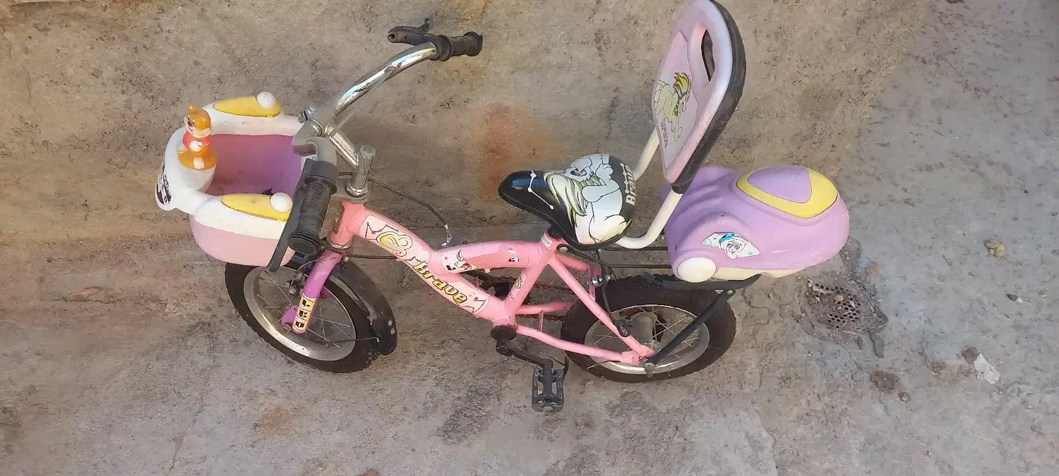 دوچرخه ۱۲ دخترانه|دوچرخه، اسکیت، اسکوتر|چناران, |دیوار