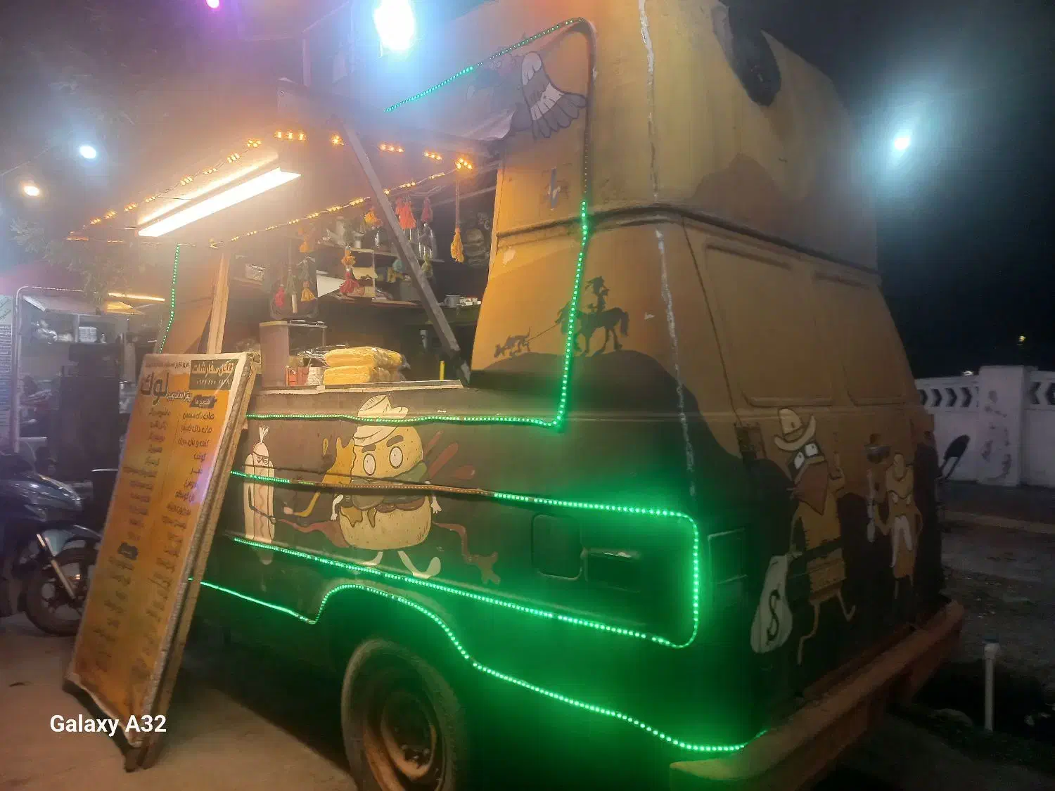 کانکس یا کمپر نیمه عقب شورلت|کافی‌شاپ و رستوران|آمل, |دیوار