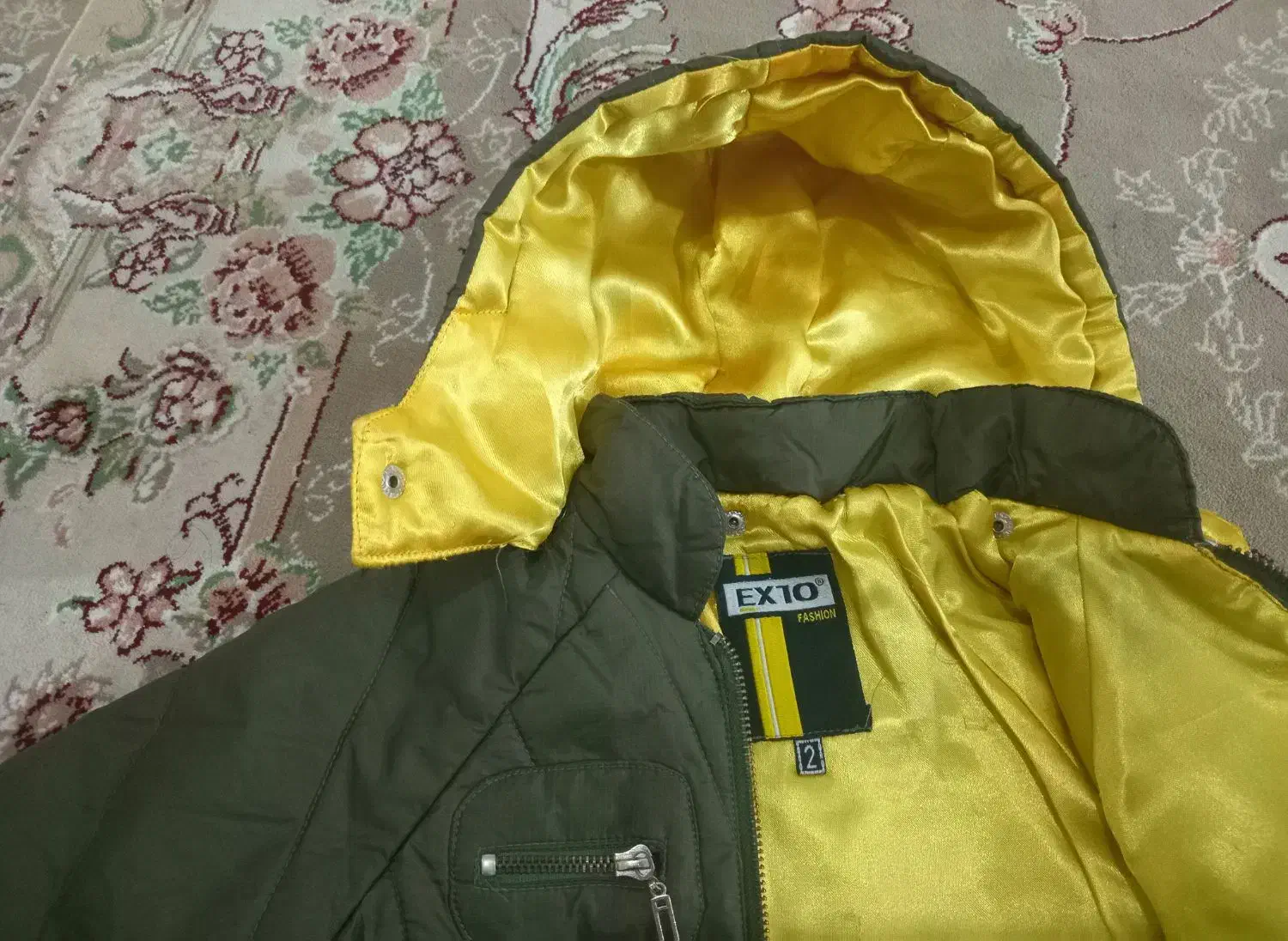 کاپشن پسرانه کلاه دار|کفش و لباس بچه|تهران, جوادیه تهرانپارس|دیوار