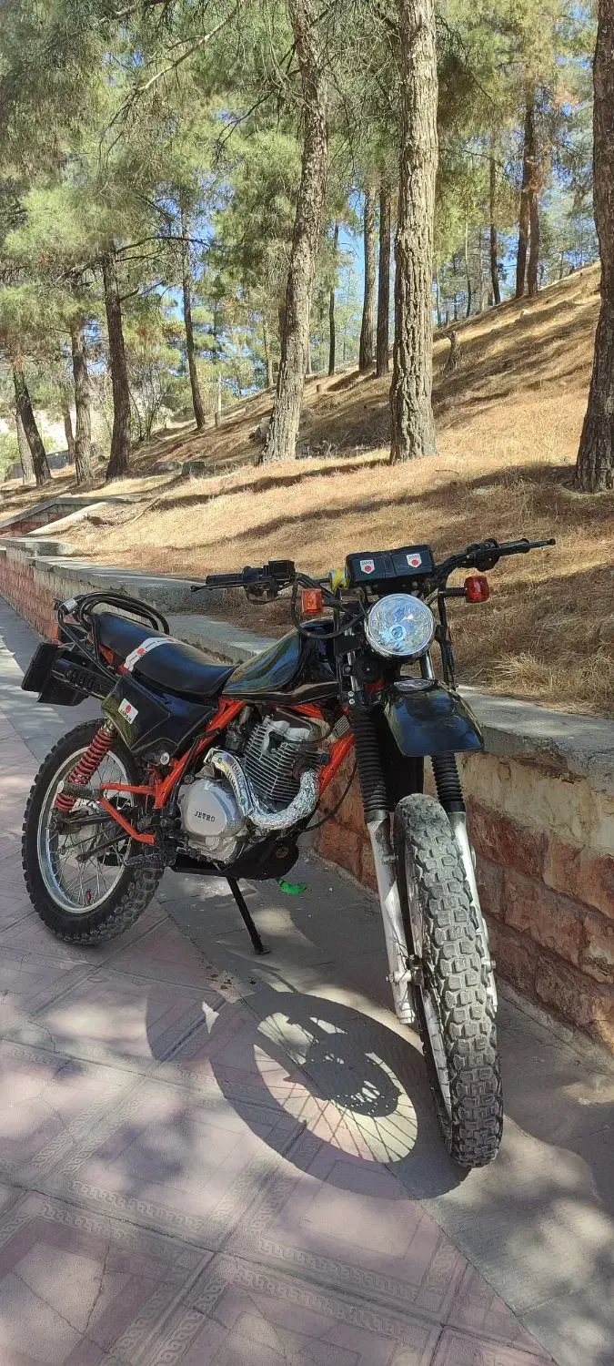 تریل جترو ۲۰۰|موتورسیکلت|ایلام, |دیوار