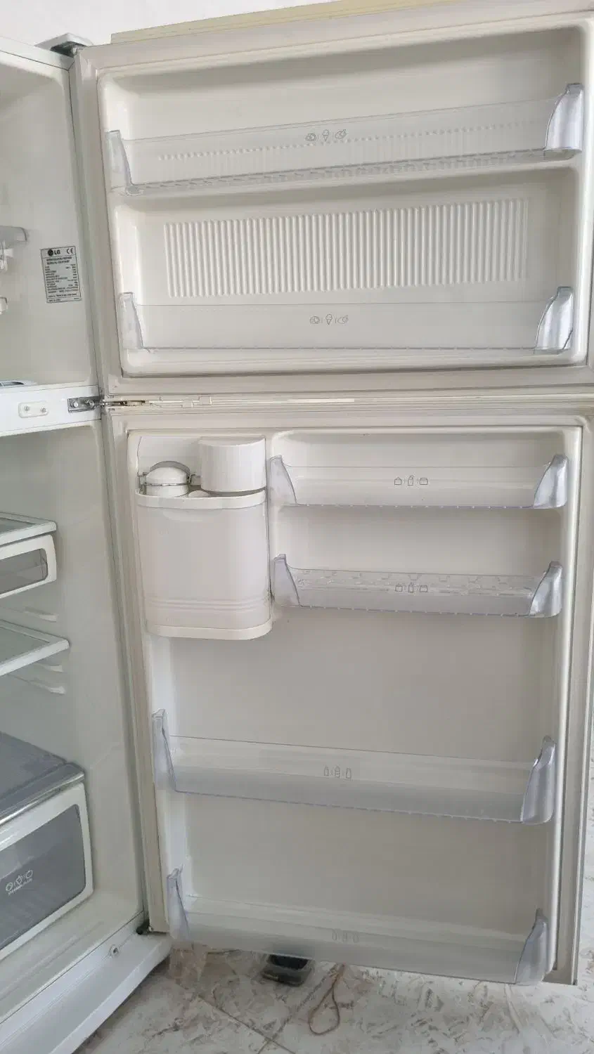 یخچال فریزر ال جی کره اصل|یخچال و فریزر|شیراز, انجیر|دیوار