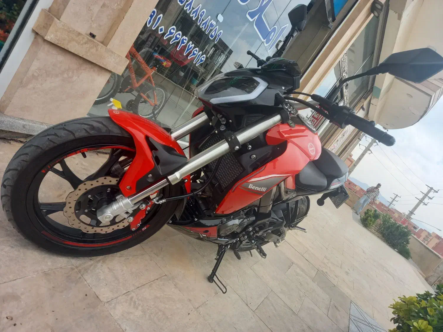 بنلی ۱۸۰s|موتورسیکلت|محمدشهر, شهرک پیام (مهرالبرز)|دیوار