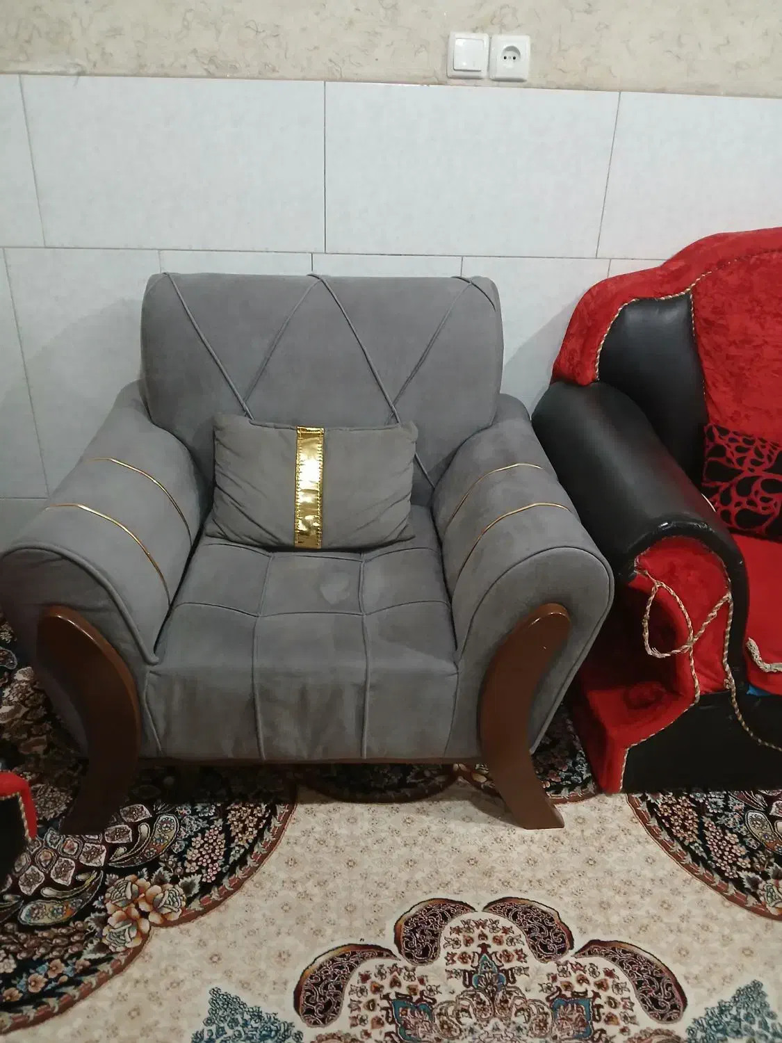 مبل هفت نفره|مبلمان خانگی و میز عسلی|سیرجان, |دیوار