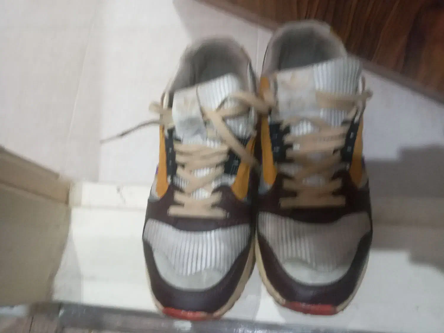 کتونی نو هستش از قشم برام کادو آوردن  سایز۴۴|کیف، کفش، کمربند|قدس, شهرک فرزان|دیوار