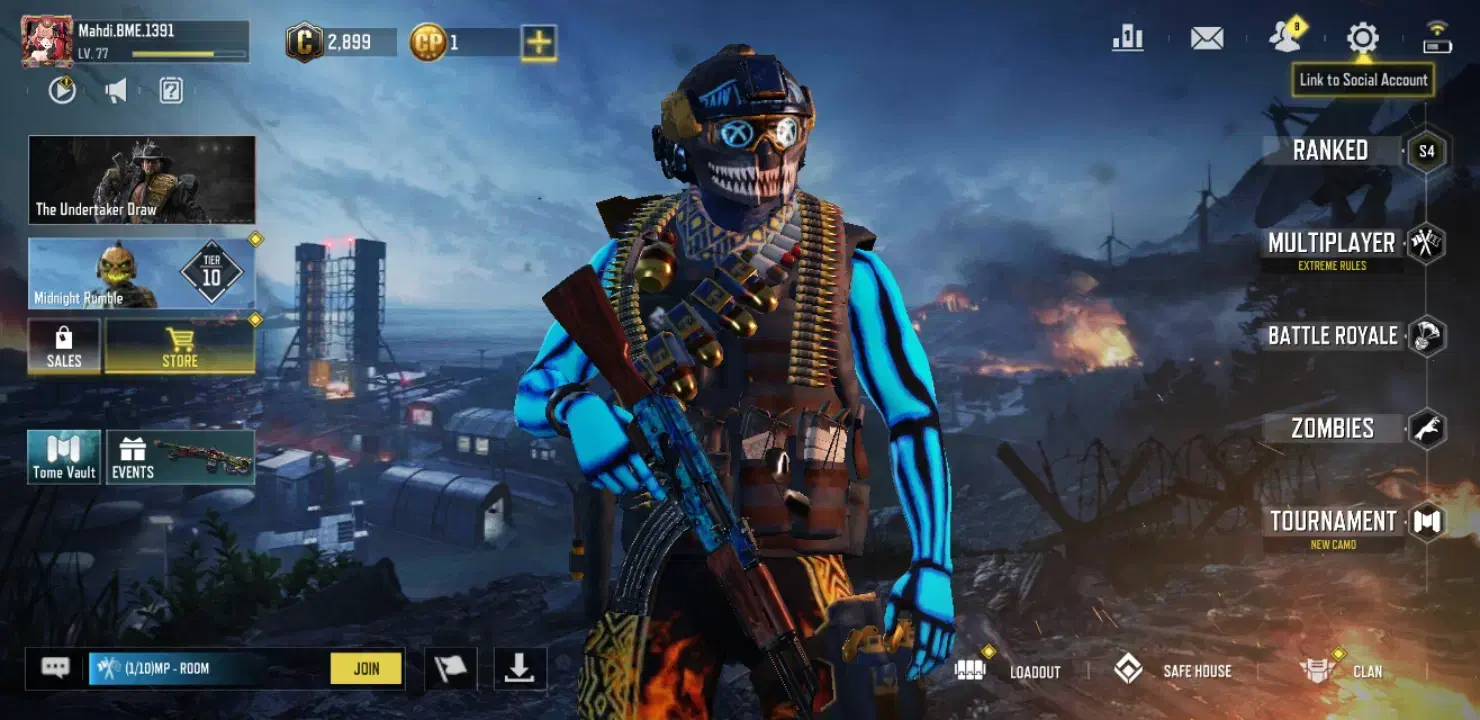 اکانت کالاف|کنسول، بازی ویدئویی و آنلاین|اردکان, |دیوار