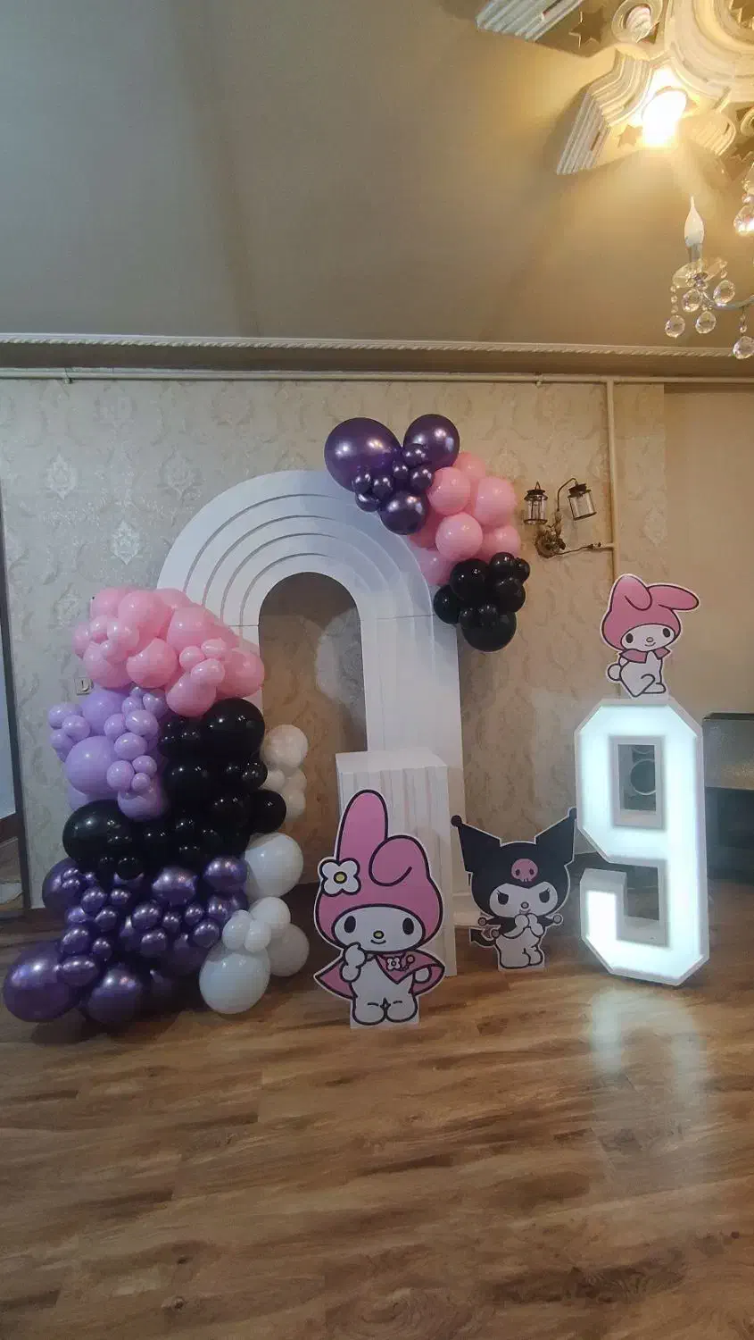 بادکنک آرایی دی جی تشریفات|خدمات پذیرایی، مراسم|کوهسار (البرز), |دیوار