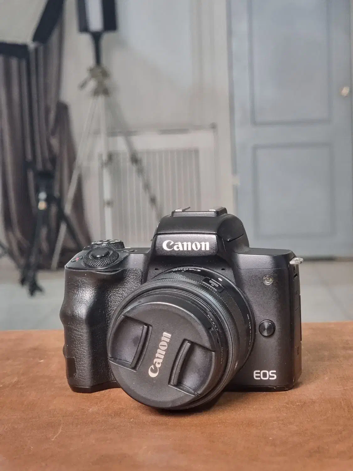 دوربین عکاسی canon m50 و لنزهای حرفه ای|دوربین عکاسی و فیلمبرداری|ساوه, |دیوار