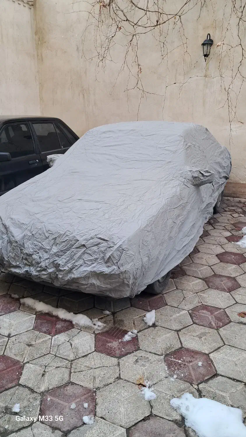 چادر ماشین ضد آب ۴۰۵ سمند پژو و ..|قطعات یدکی و لوازم جانبی|مشهد, شهرآرا|دیوار