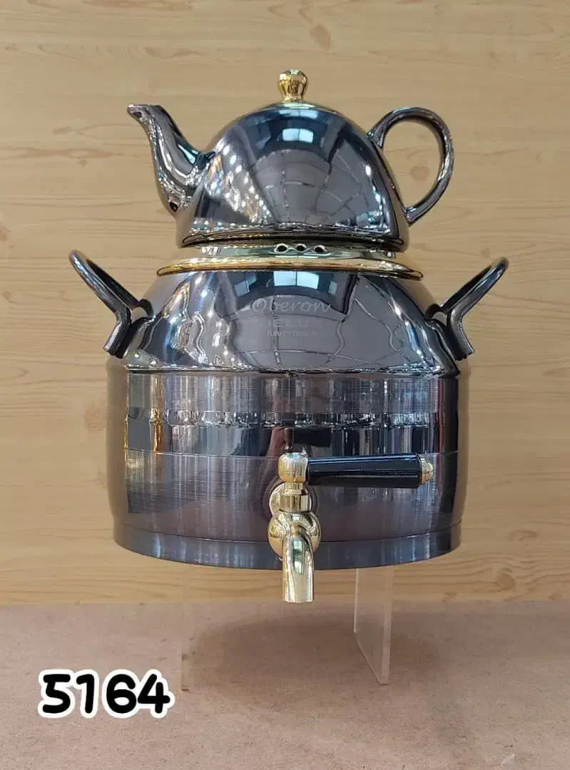 ست کتری قوری اوبرون شیردار|قوری، کتری، قهوه‌ساز دستی|تهران, شکوفه|دیوار