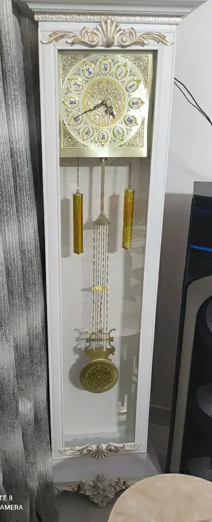 بوفه و ساعت ایستاده|بوفه، ویترین، کنسول|ماکو, |دیوار