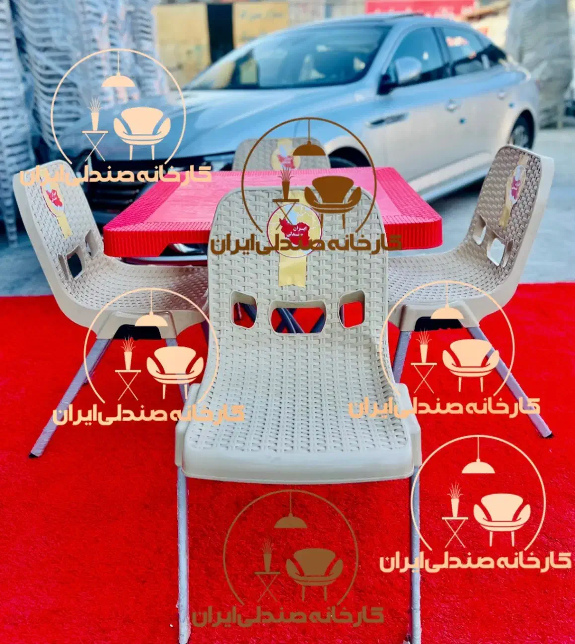 صندلی پلاستیکی مدل رستا|میز و صندلی غذاخوری|کرج, عظیمیه|دیوار