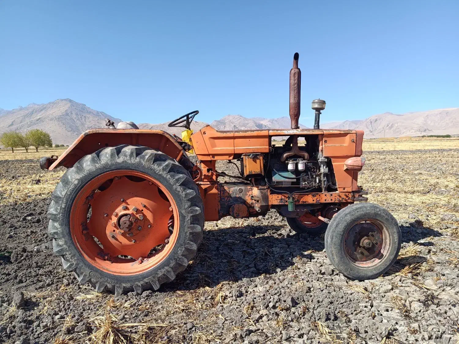 رومانی مدل ۶۳تک برگ سند تمام فابریک|خودرو سنگین|ماهیدشت, |دیوار