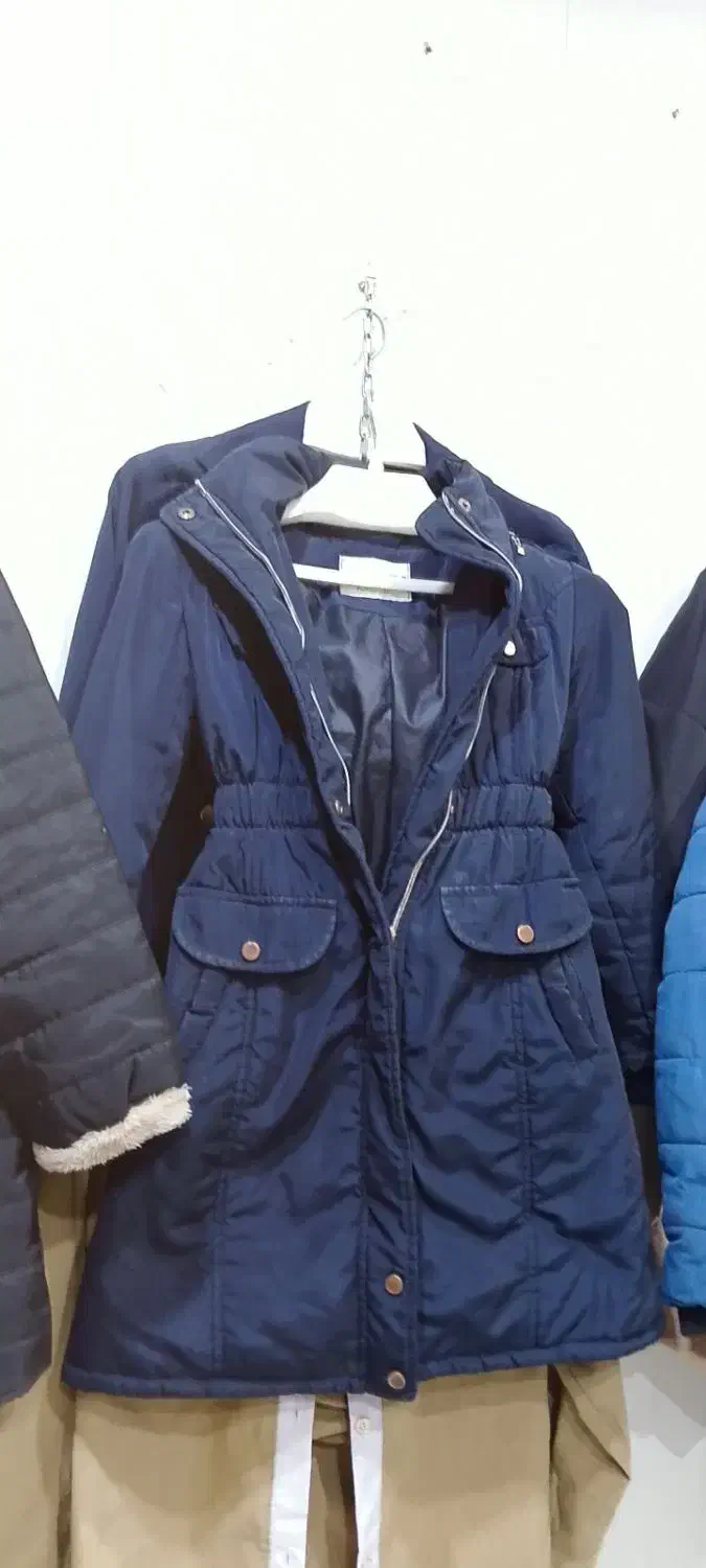 کاپشن زنانه ودخترانه|لباس|باغ بهادران, |دیوار