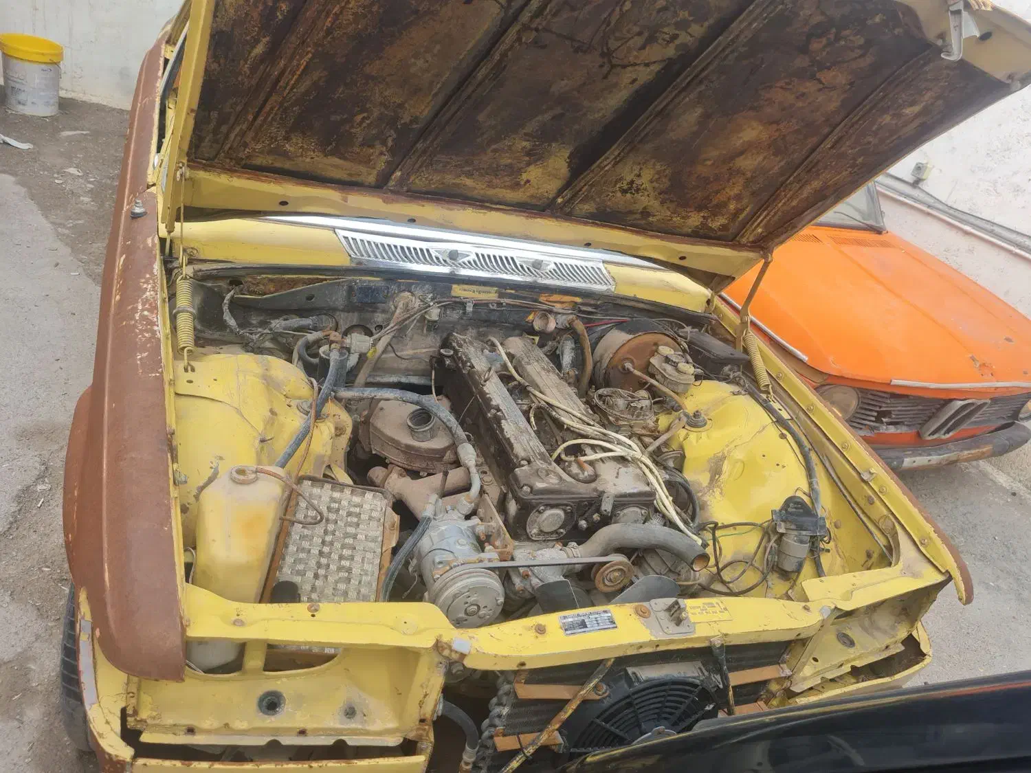 بنز ۲۸۰ مدل ۱۹۷۴ پلاک ملی|خودرو کلاسیک|مشهد, فلسطین|دیوار