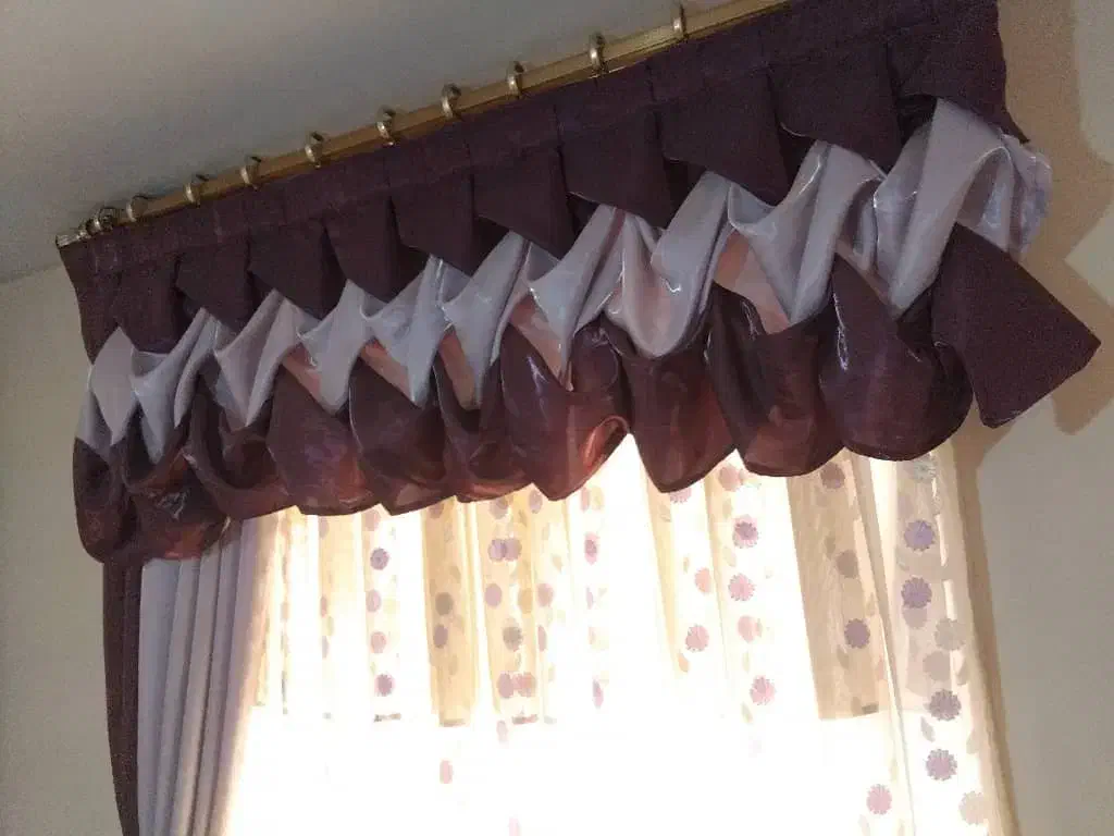 دو عدد پرده شیک|پرده، رانر، رومیزی|قرچک, میرزائی شمالی|دیوار
