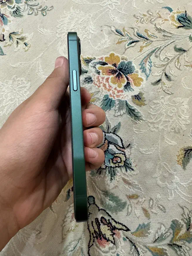 ایفون ۱۳ نرمال رنگ سبز|موبایل|کرمان, |دیوار