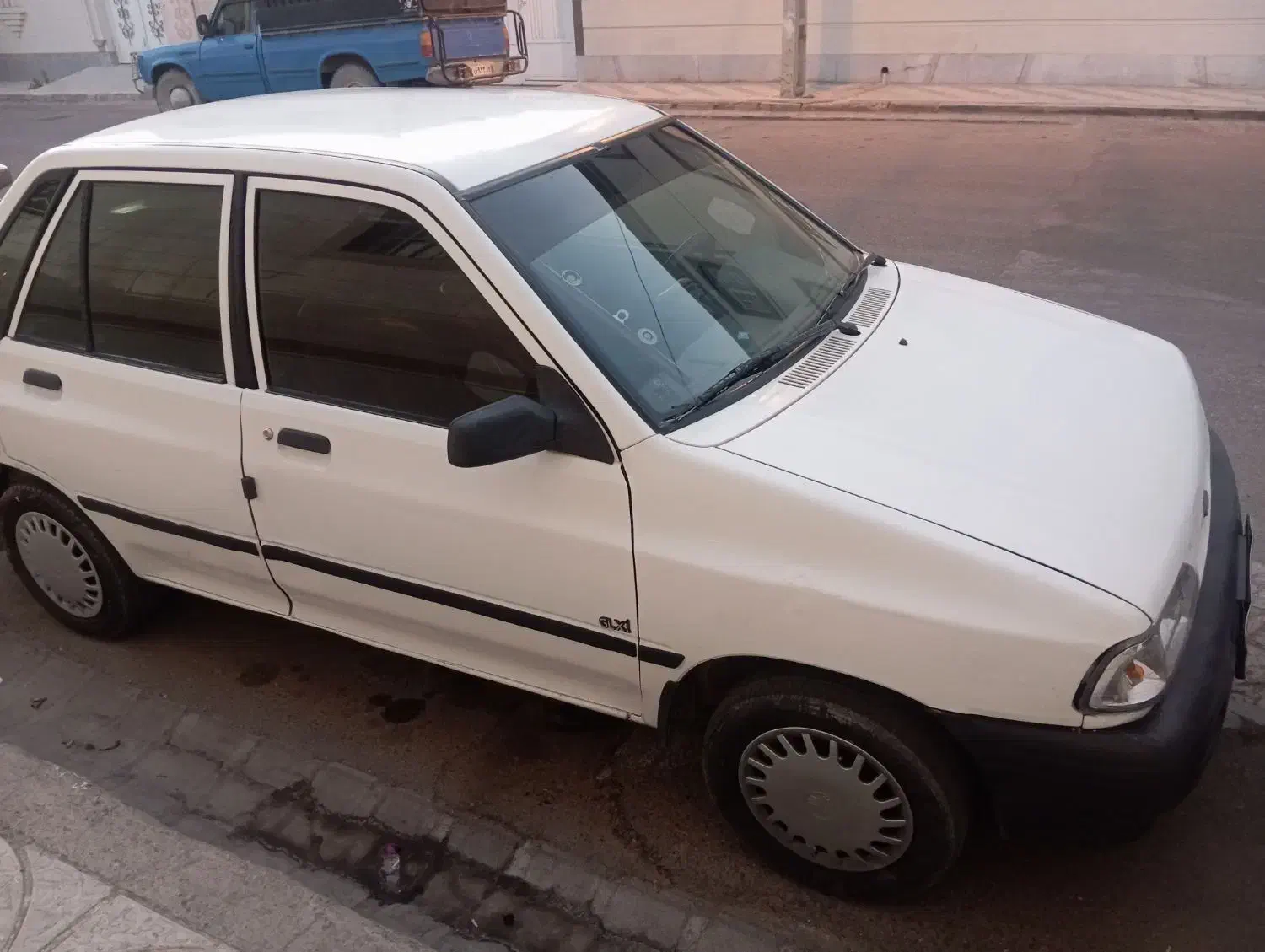 پراید 85تمیز فقط کاپوت رنگ|خودرو سواری و وانت|رودان, |دیوار