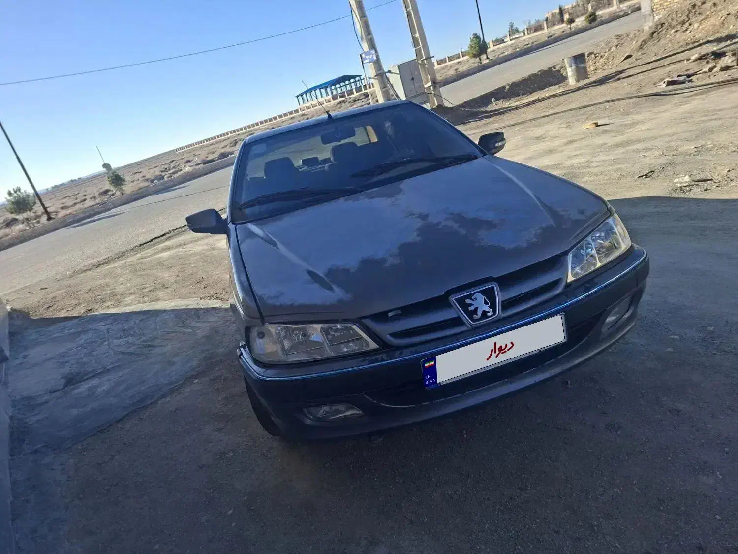 پارس مدل ۹۳|خودرو سواری و وانت|بافت, |دیوار