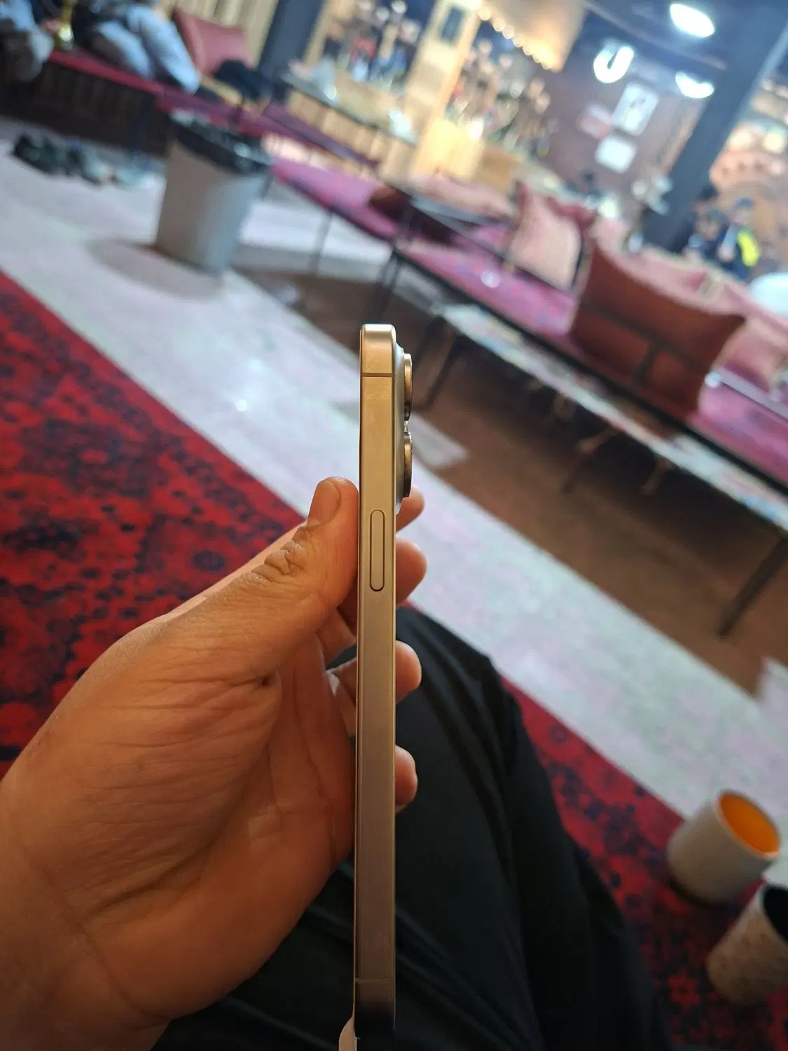 iphone15 ProMax256g/battry94%|موبایل|یاسوج, |دیوار