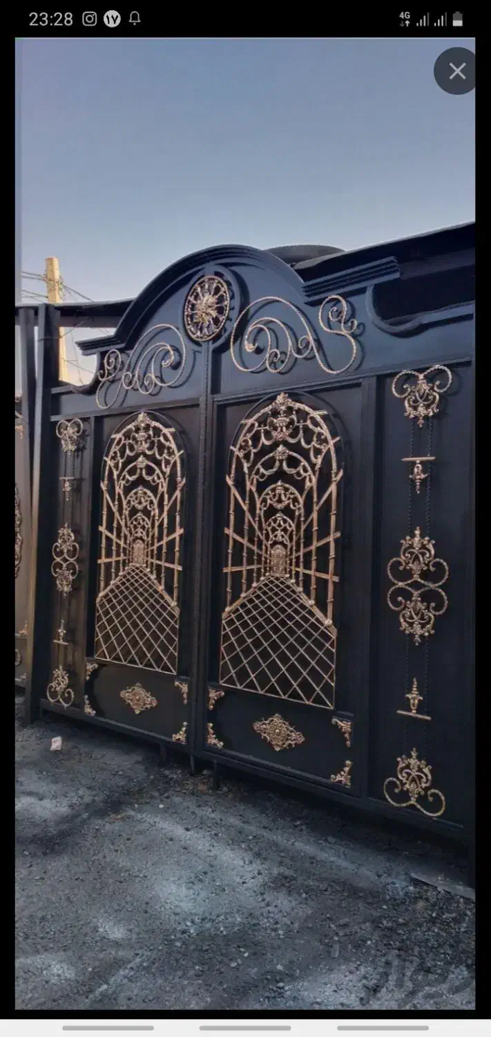 درب باغ باغی6622حیاطی دوجداره ویلایی44پنجره00پلهZi|مصالح و تجهیزات ساختمان|گرگان, |دیوار