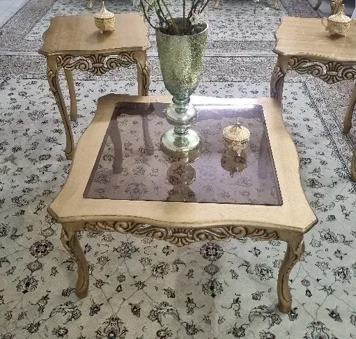 میز جلو مبلی شیک|مبلمان خانگی و میز عسلی|شاندیز, |دیوار