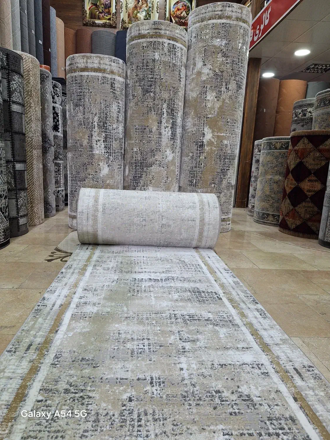 فروش کناره فیلامنت 700 شانه طرح گبه لوکس|گلیم، جاجیم، گبه|کرج, آق تپه|دیوار